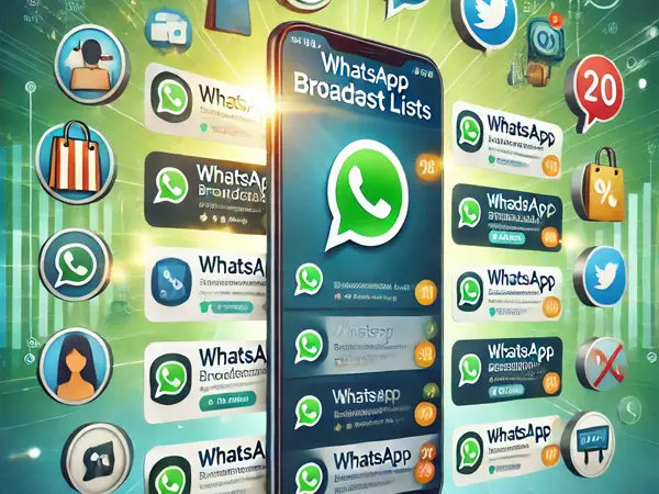 Criação de Conteúdo de Lista de Transmissão